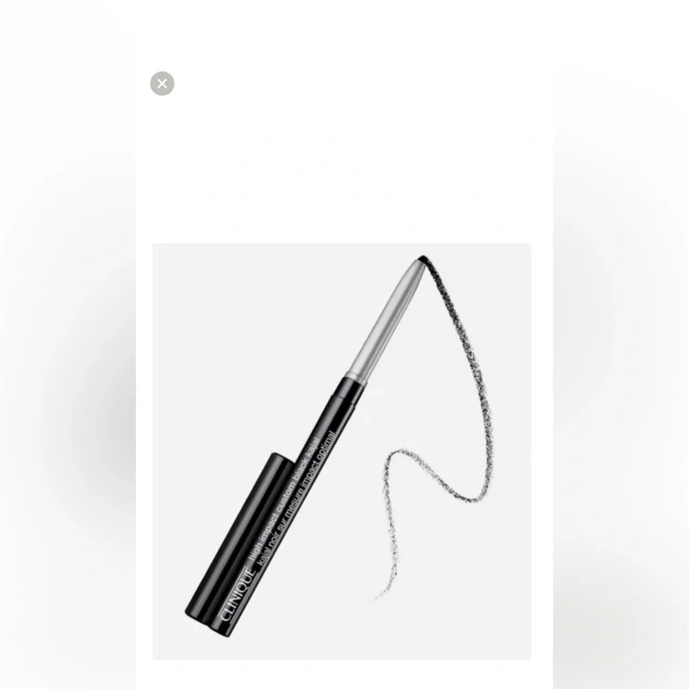 BRAND NEW 01 intense black eyeliner‎ from Clinique
